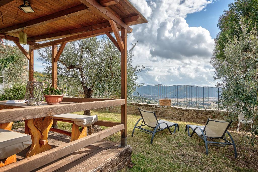 Příroda nedaleko prázdninového domu