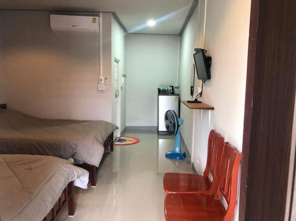 บ้านทองอาทรเขาค้อ - 带私人浴室的双人间
