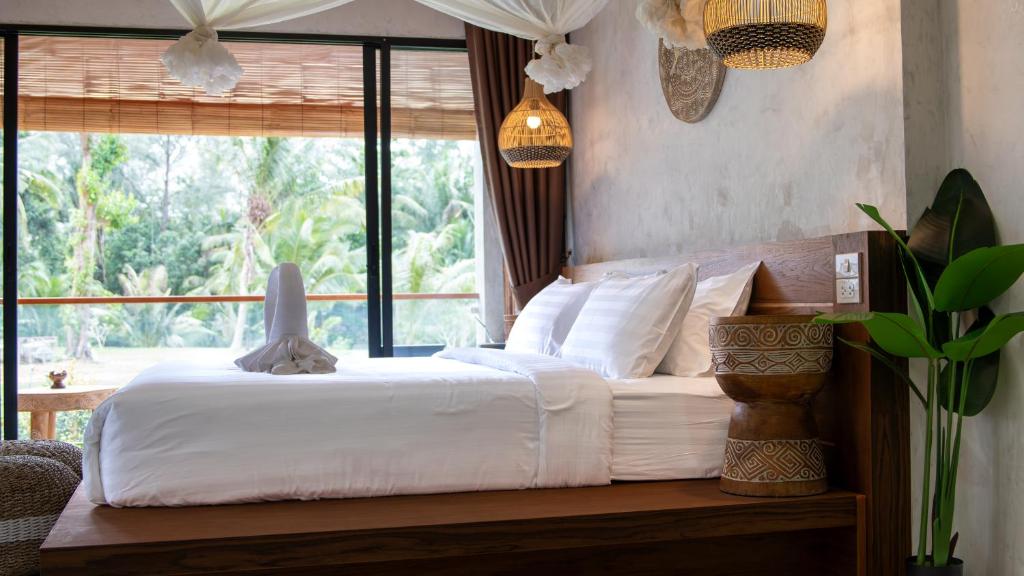 Long Beach Chalet - SHA Extra Plus - Lagoon Pavilion Room Met Spa -bad
