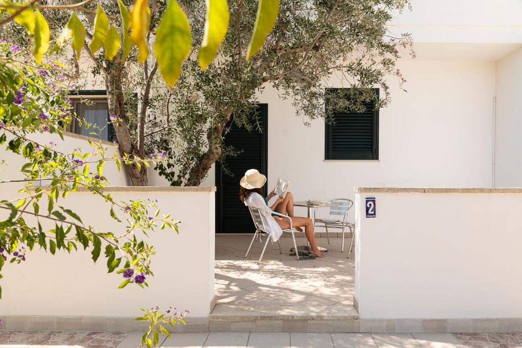Agriturismo Panacea - Patio'lu Üç Kişilik Oda
