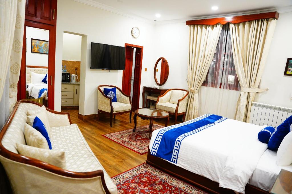 Khattak Lodge Murree - Suíte De Luxo
