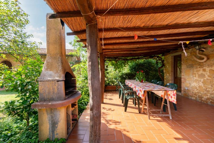 Zahrada ubytování Borgo De Salaioli