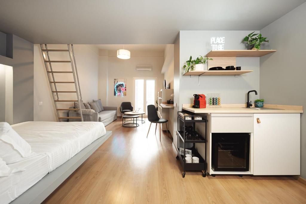 Aristotelous 22 Suites - Smooth Living - 1