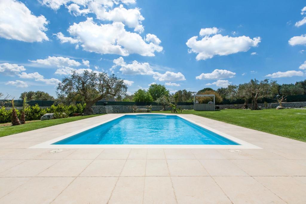 The swimming pool at or close to Villa Daiana by Perle di Puglia