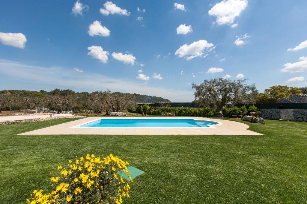 The swimming pool at or close to Villa Daiana by Perle di Puglia
