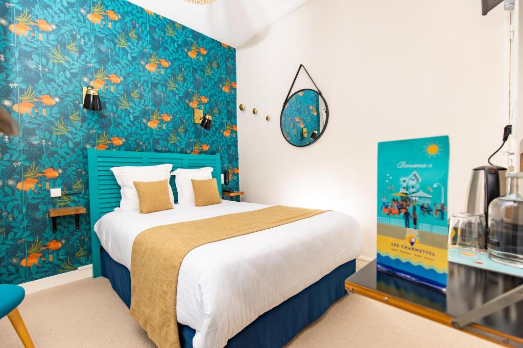 Hôtel Les Charmettes - Saint Malo - 9