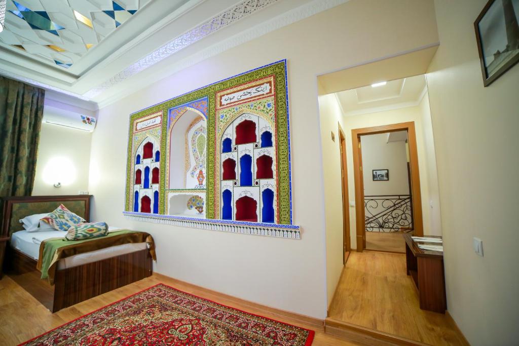 Hotel RAYHON BOUTIQUE - Quarto Duplo Com Banheiro Privativo