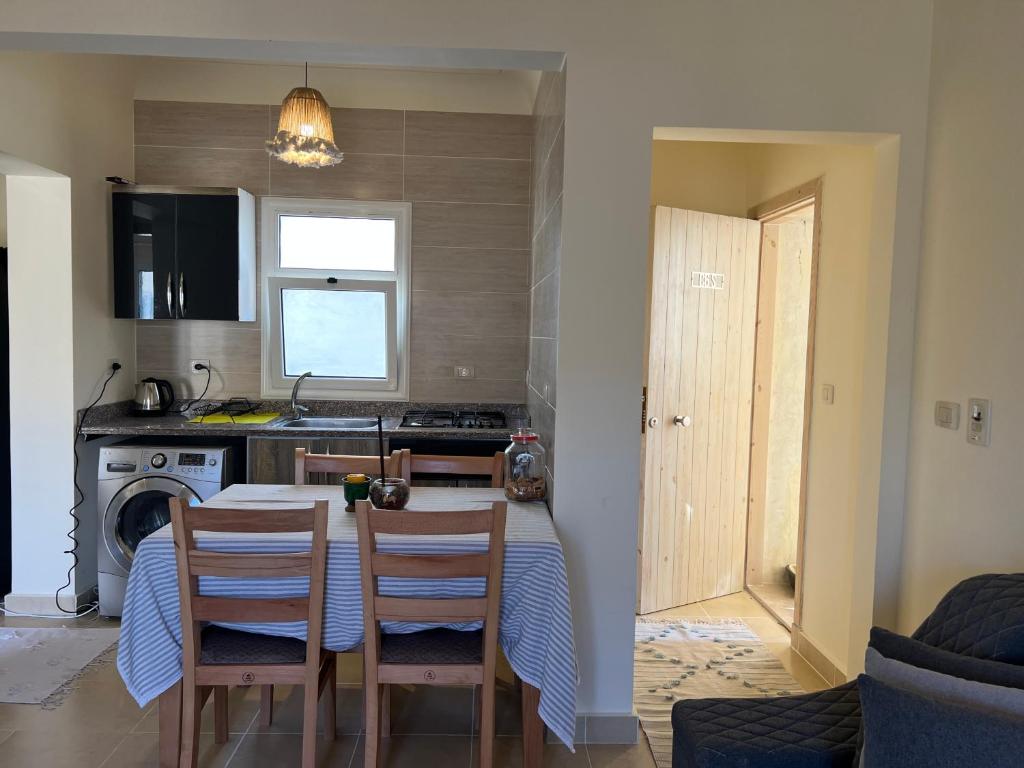 Kuchyň nebo kuchyňský kout v ubytování Lili Home