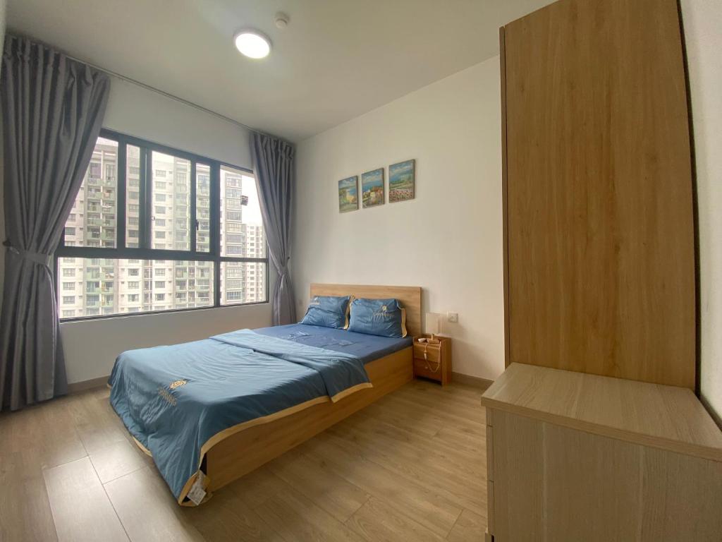 Voodi või voodid majutusasutuse CH 2PN, 2 WC, Gần Aeon, Sân Bay toas