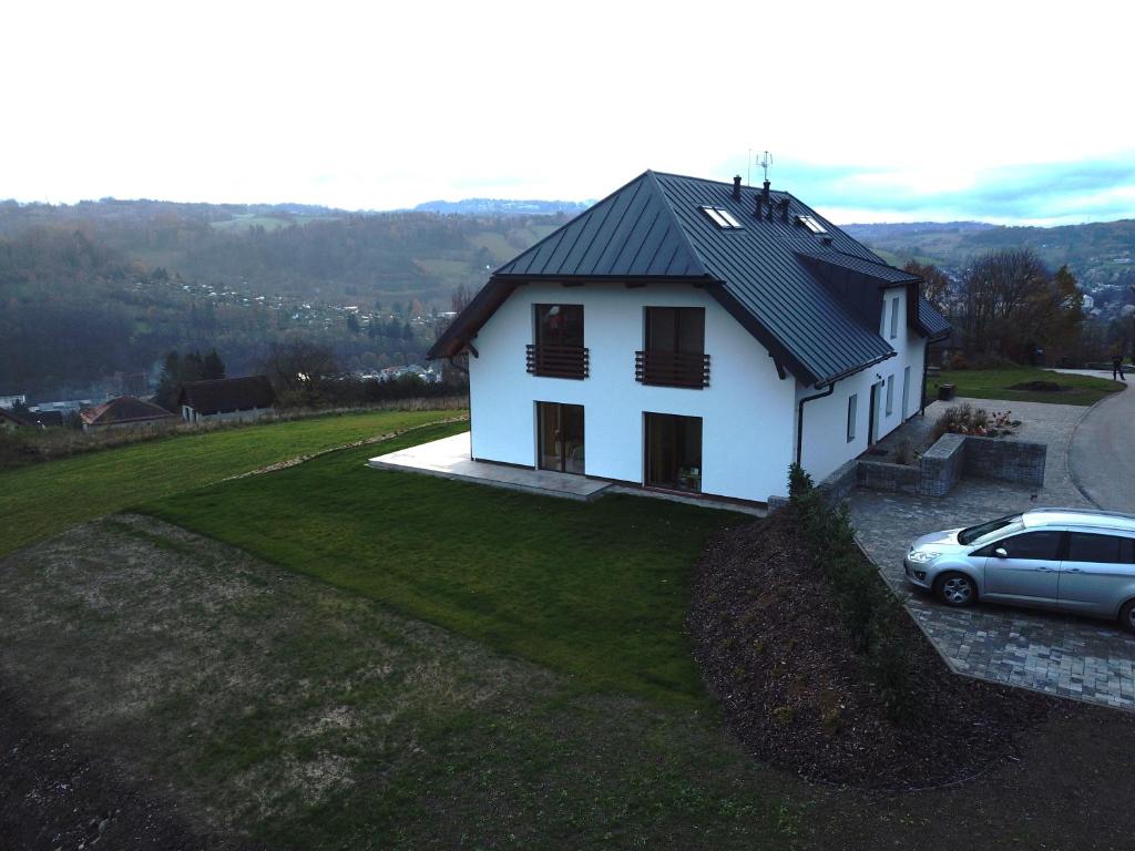 Příroda nedaleko apartmánu