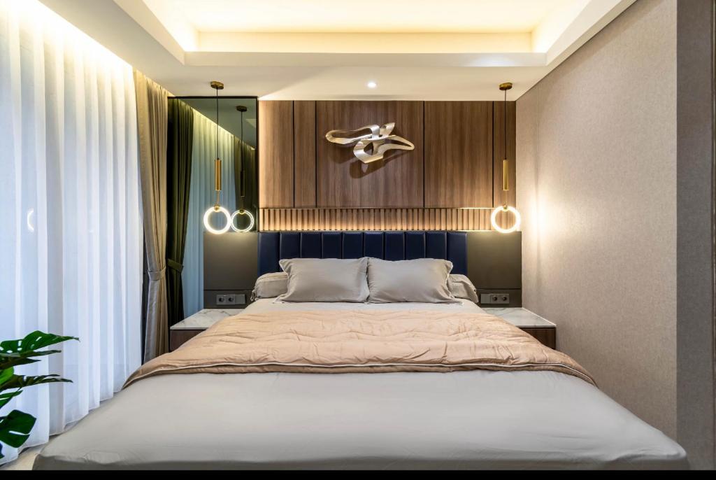 Gold Coast Apartemen PIK by Dluxx - Estudio Con Balcón