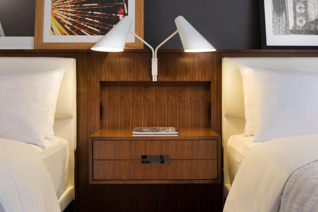 Le Méridien Chicago - Oakbrook Center - Queen-Zimmer Mit Zwei Queen-Betten