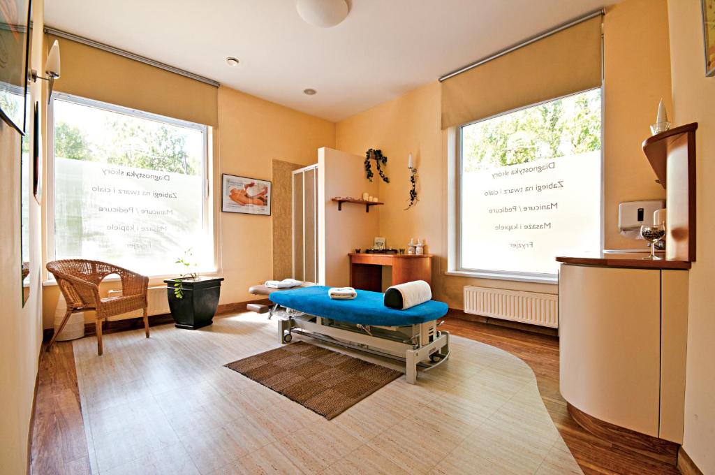 Posezení v ubytování Łeba Hotel & Spa