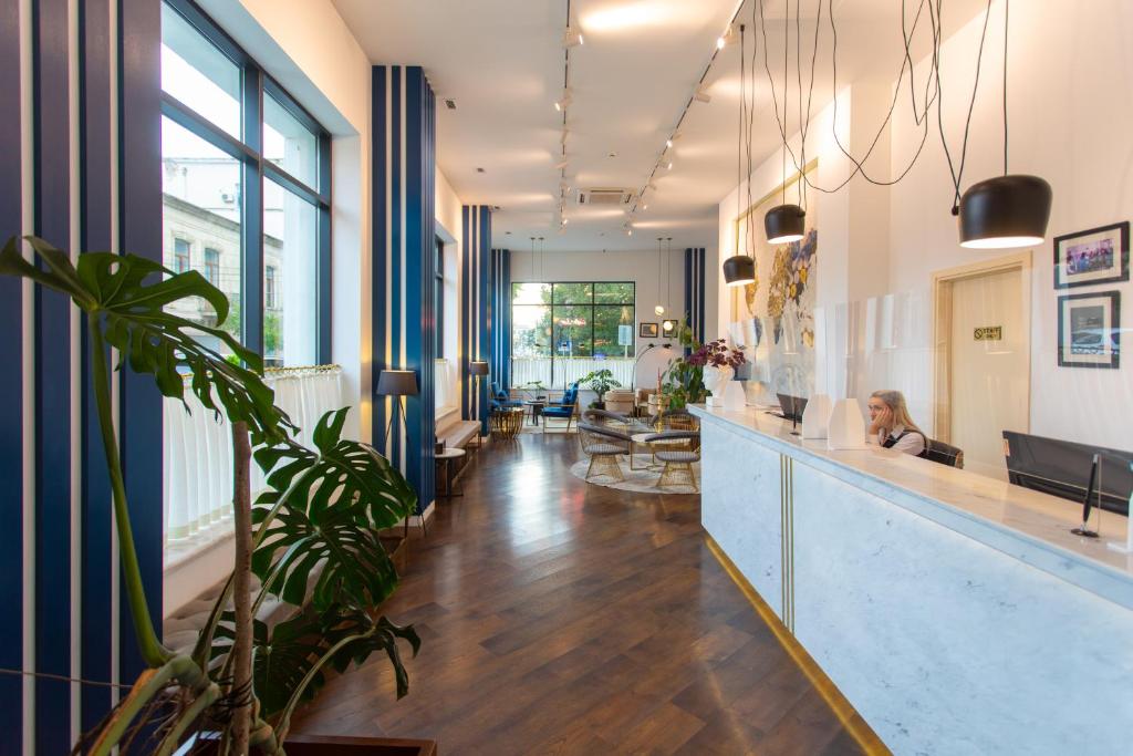 Fotografie z fotogalerie ubytování Newport Hotel Kutaisi v destinaci Kutaisi