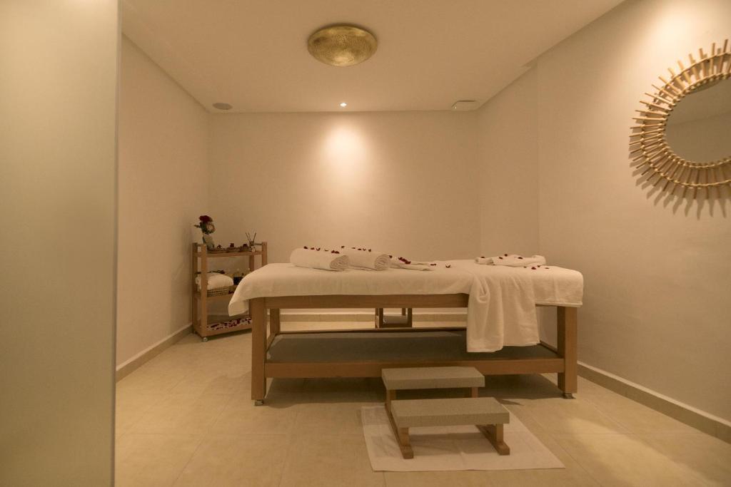 Lázně a/nebo wellness v ubytování Riad l'Esprit des Patios & Spa