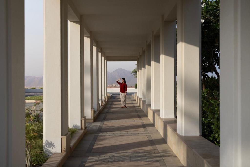 Hosté ubytování JW Marriott Hotel Muscat