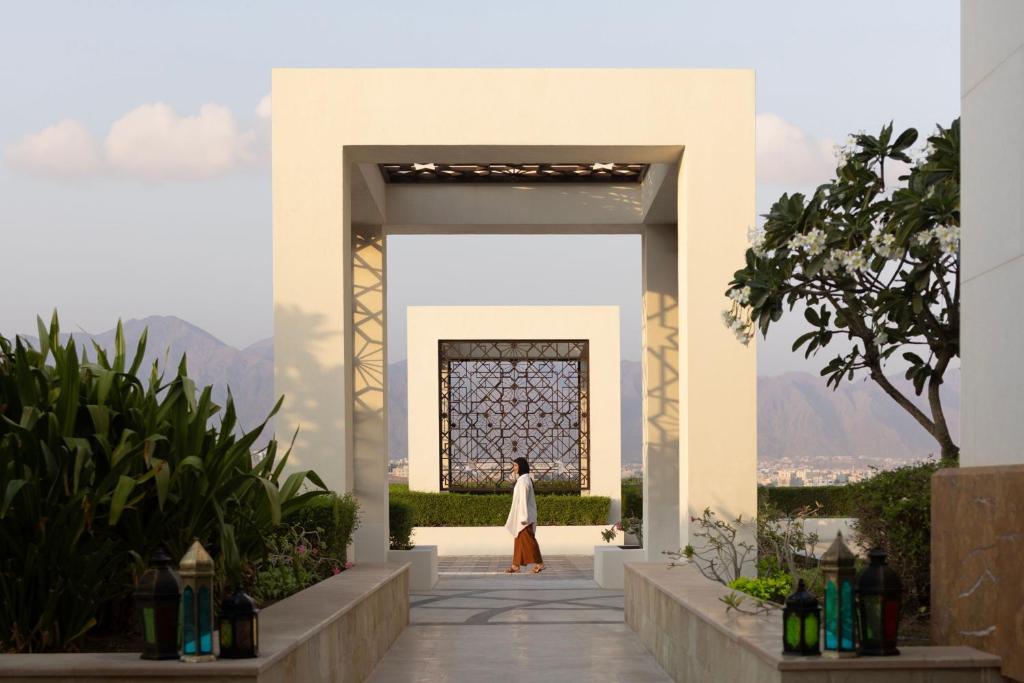 Zahrada ubytování JW Marriott Hotel Muscat