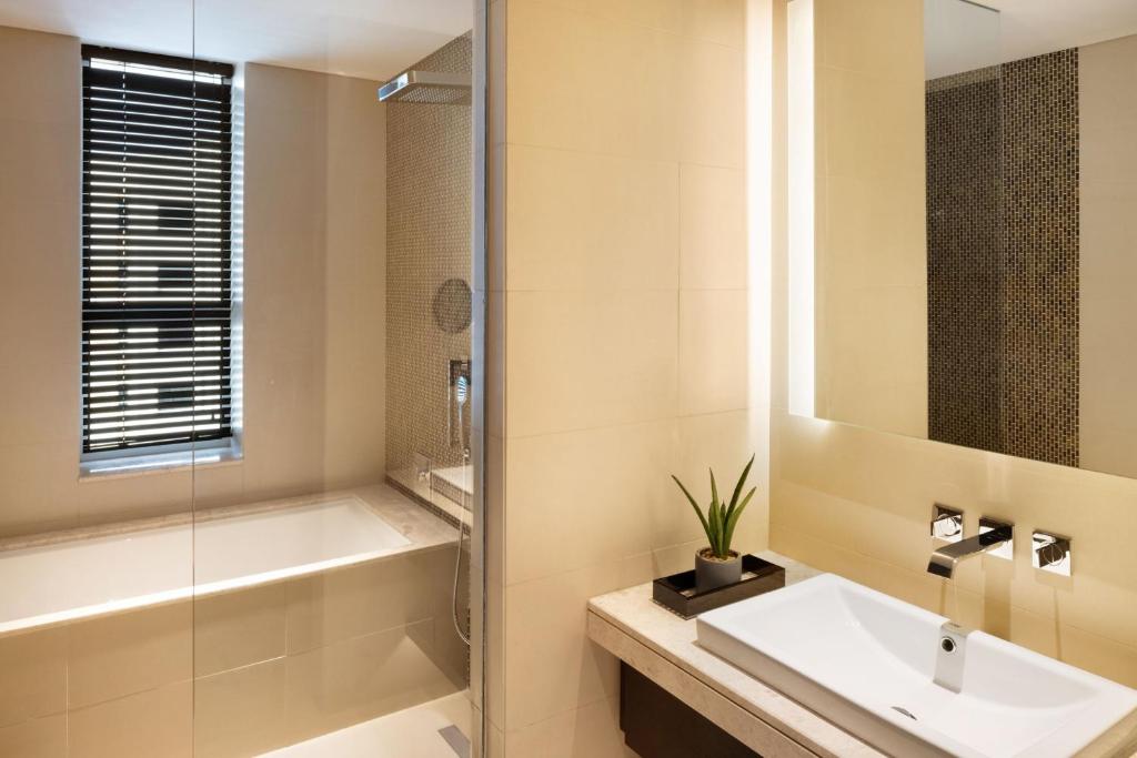 Koupelna v ubytování JW Marriott Hotel Muscat