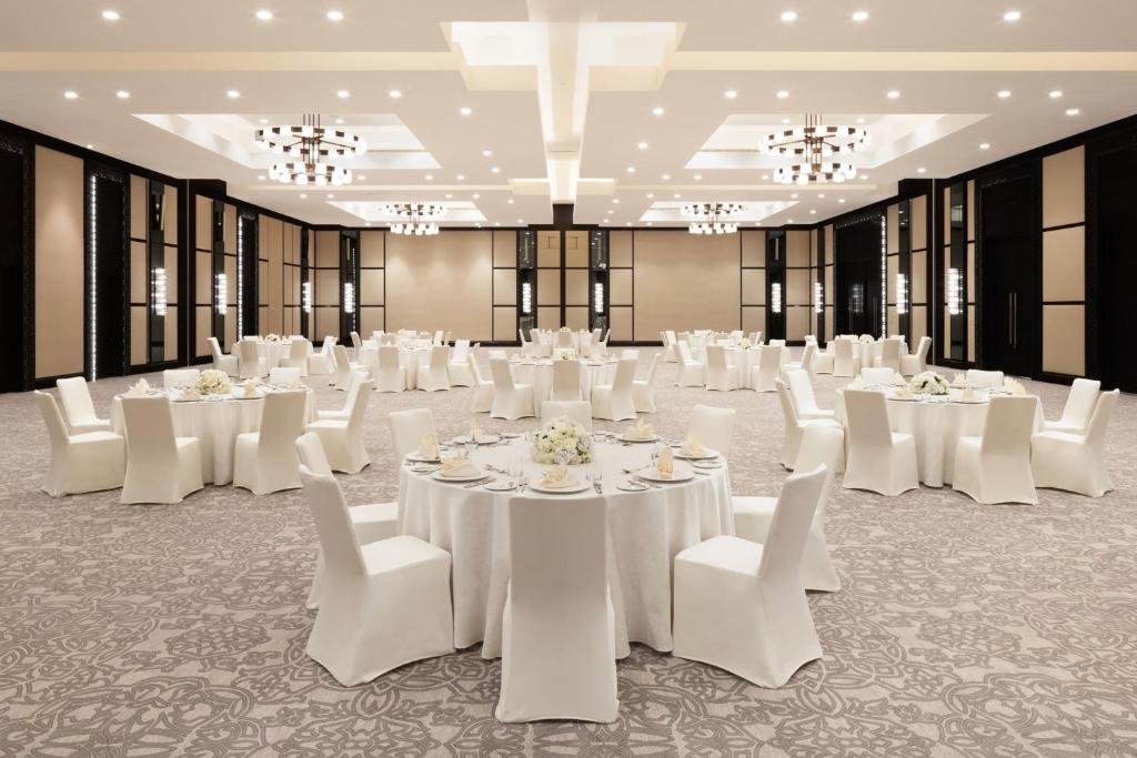 Restaurace v ubytování JW Marriott Hotel Muscat