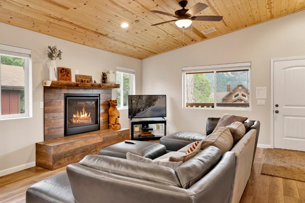 2347Geronimo Log Cabin cabin, Big Bear Lake Updated 2024 Prices