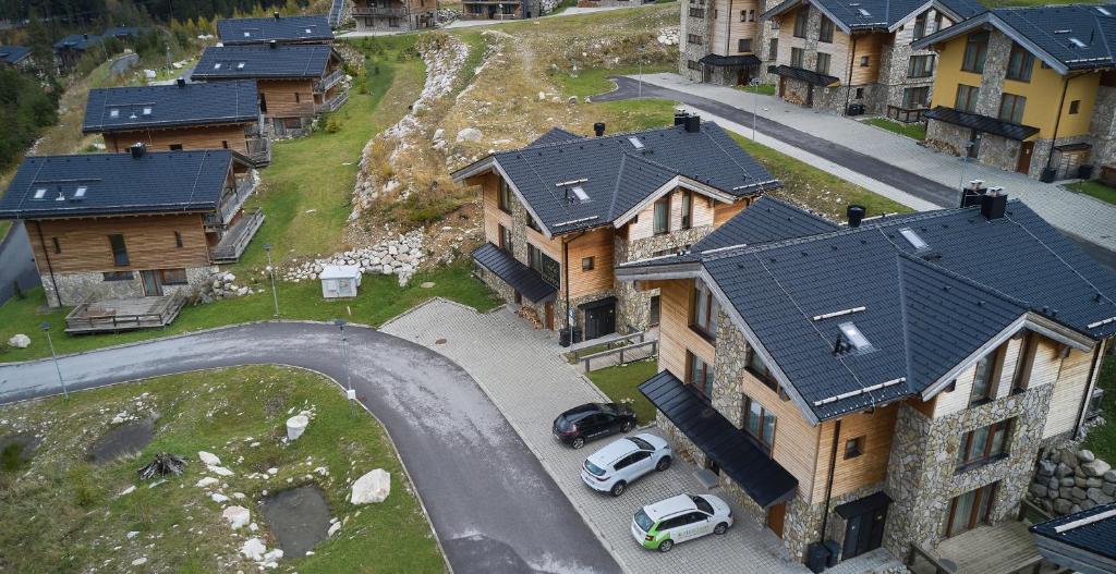 Okolí apartmánu