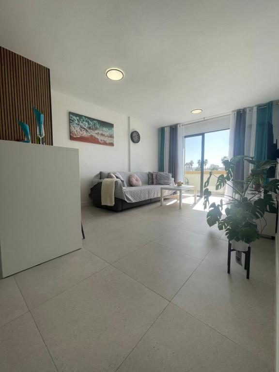 A seating area at Royal View Apartment - Playa de Las Americas