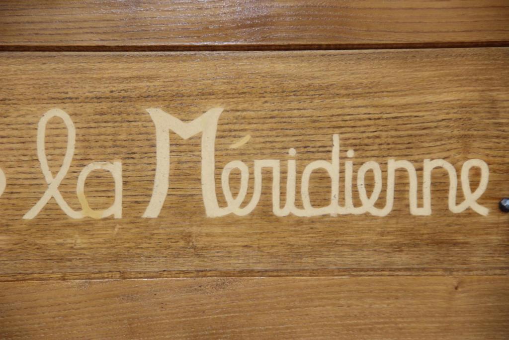 Certifikát, hodnocení, plakát nebo jiný dokument vystavený v ubytování Hôtel Restaurant Logis La Méridienne
