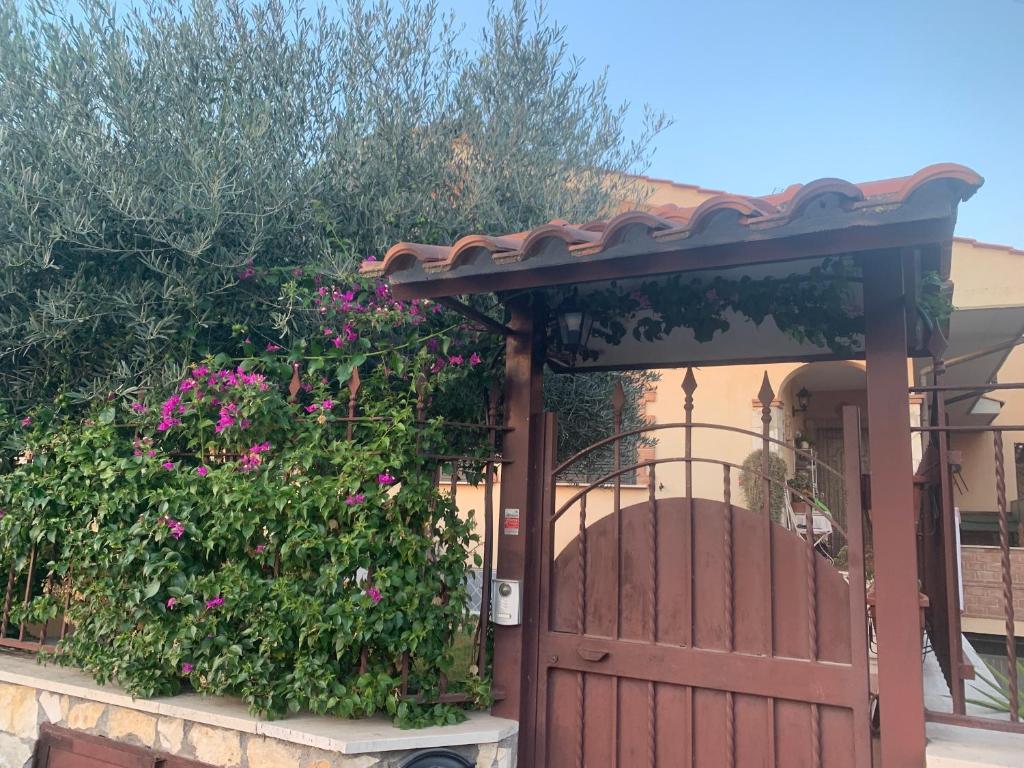 Zahrada ubytování Taverna relais