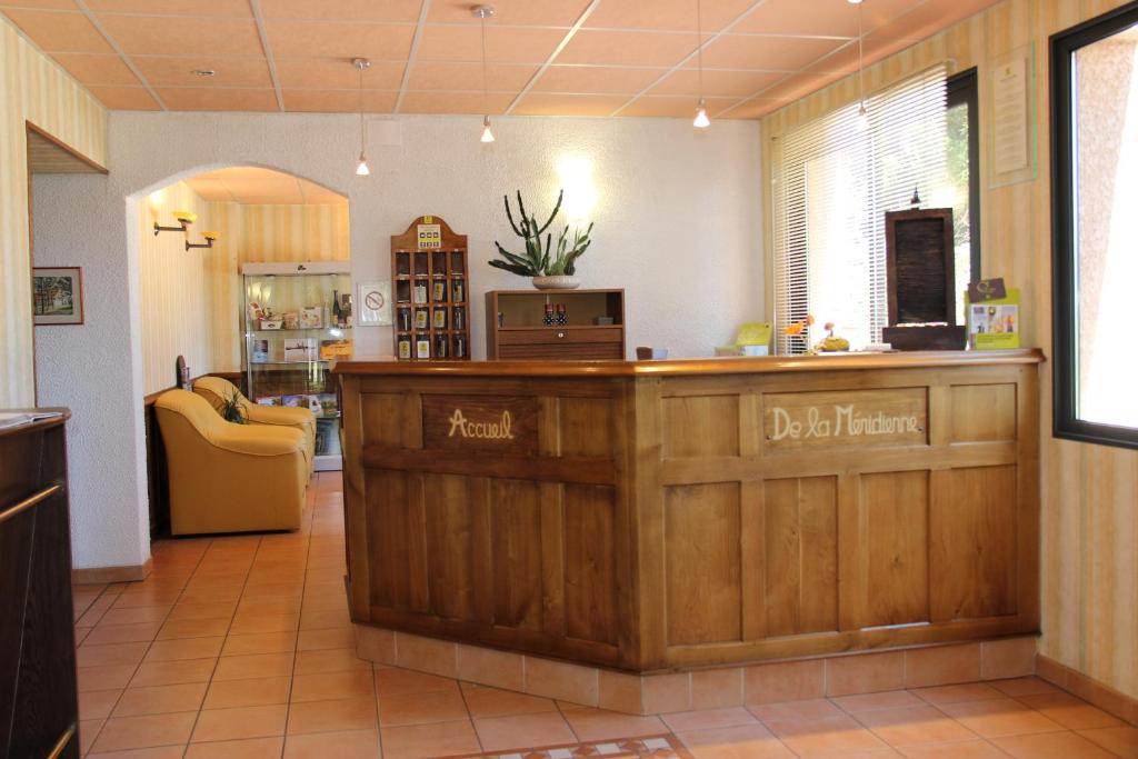 Fotografie z fotogalerie ubytování Hôtel Restaurant Logis La Méridienne v destinaci Anglards-de-Saint-Flour