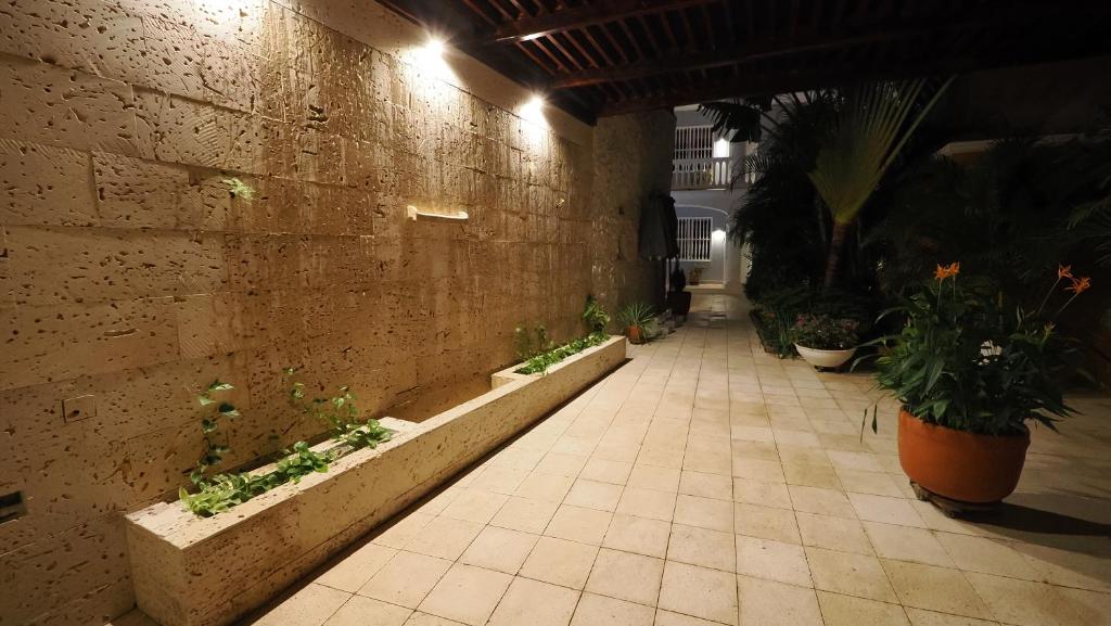 Fotografie z fotogalerie ubytování Hotel Casa Cytia v destinaci Cartagena