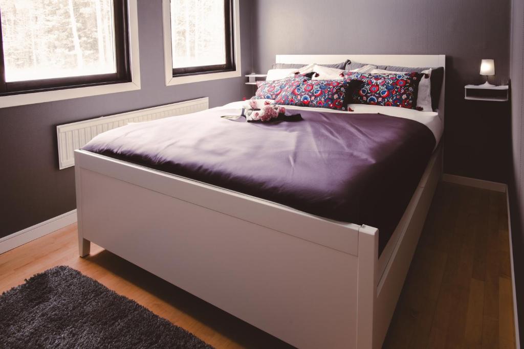 Postel nebo postele na pokoji v ubytování SBC Guest House