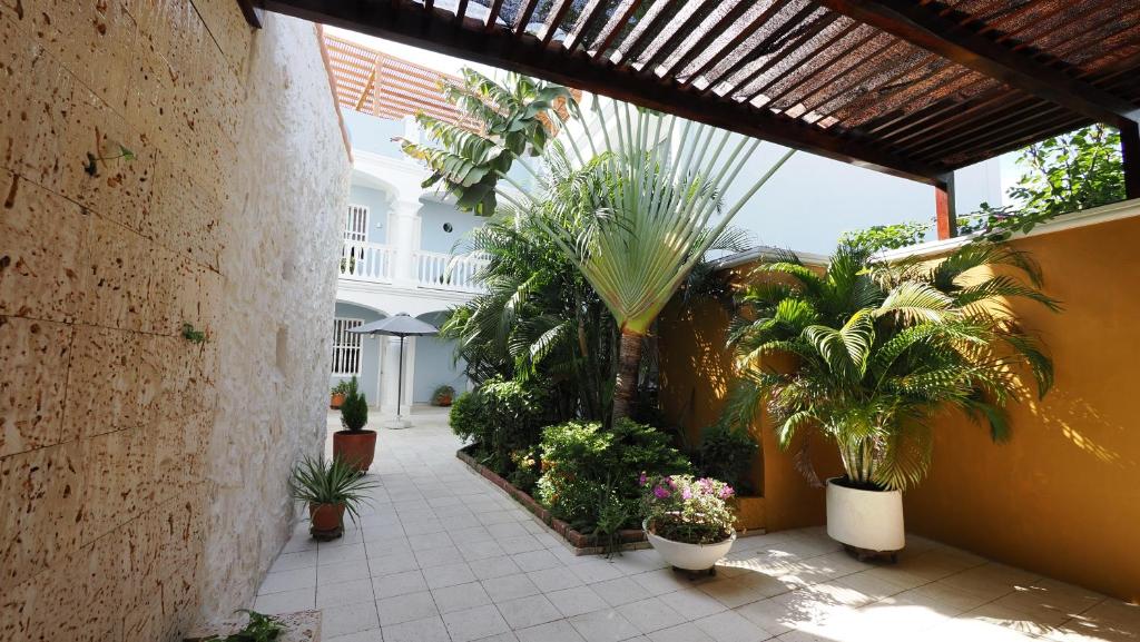 Fotografie z fotogalerie ubytování Hotel Casa Cytia v destinaci Cartagena