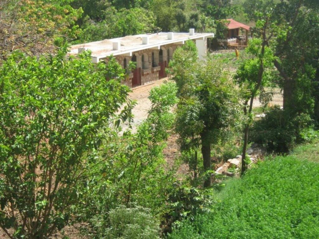 Zahrada ubytování Krishna Ranch