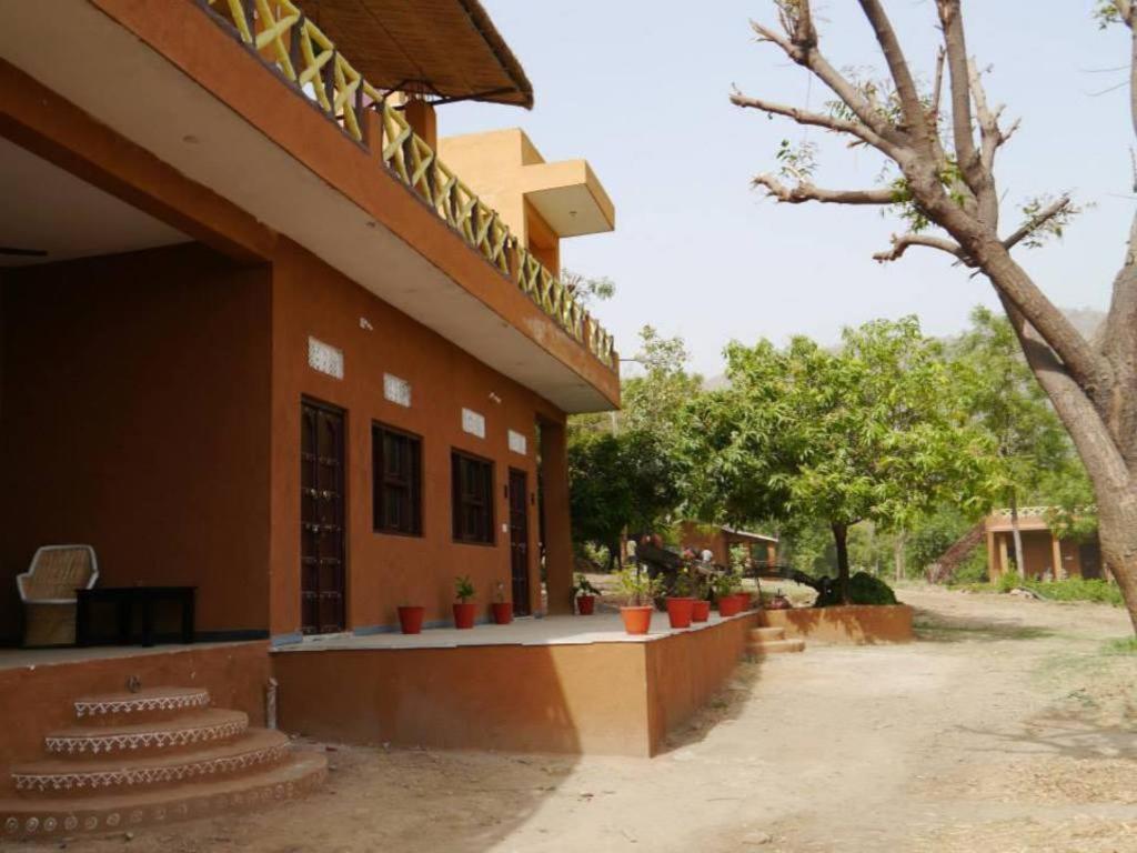 Zahrada ubytování Krishna Ranch