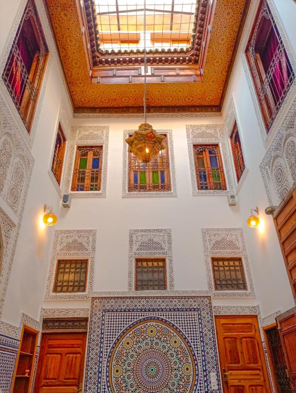 Fotografie z fotogalerie ubytování Riad Dar Lalj Fes v destinaci Fès