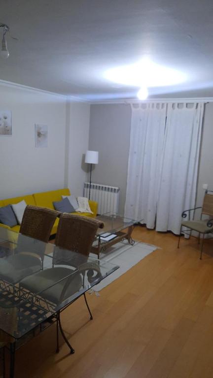 Et opholdsområde på BEM acogedora y muy céntrica