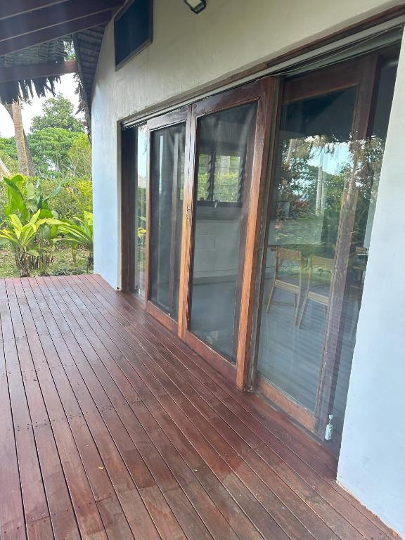Balkón nebo terasa v ubytování Vila Del Mare Beachfront Villas