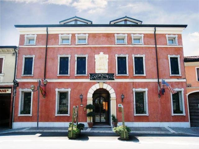 Exteriér nebo vchod ubytování Hotel Il Chiostro