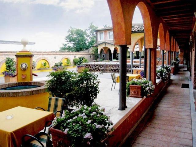 Zahrada ubytování Hotel Il Chiostro