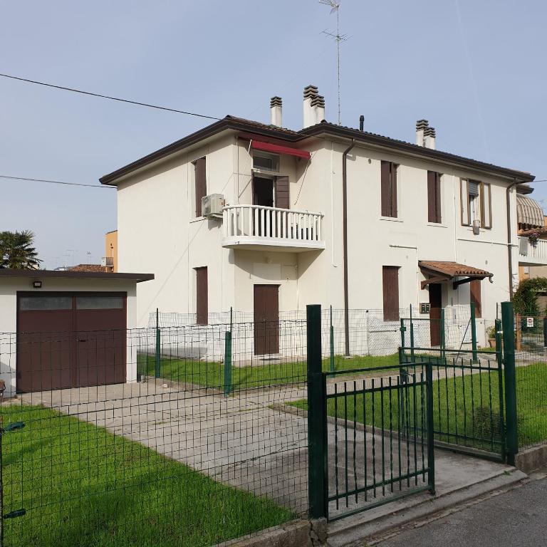 Budova, kde se hostel nachází