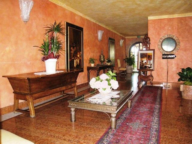 Posezení v ubytování Hotel Il Chiostro