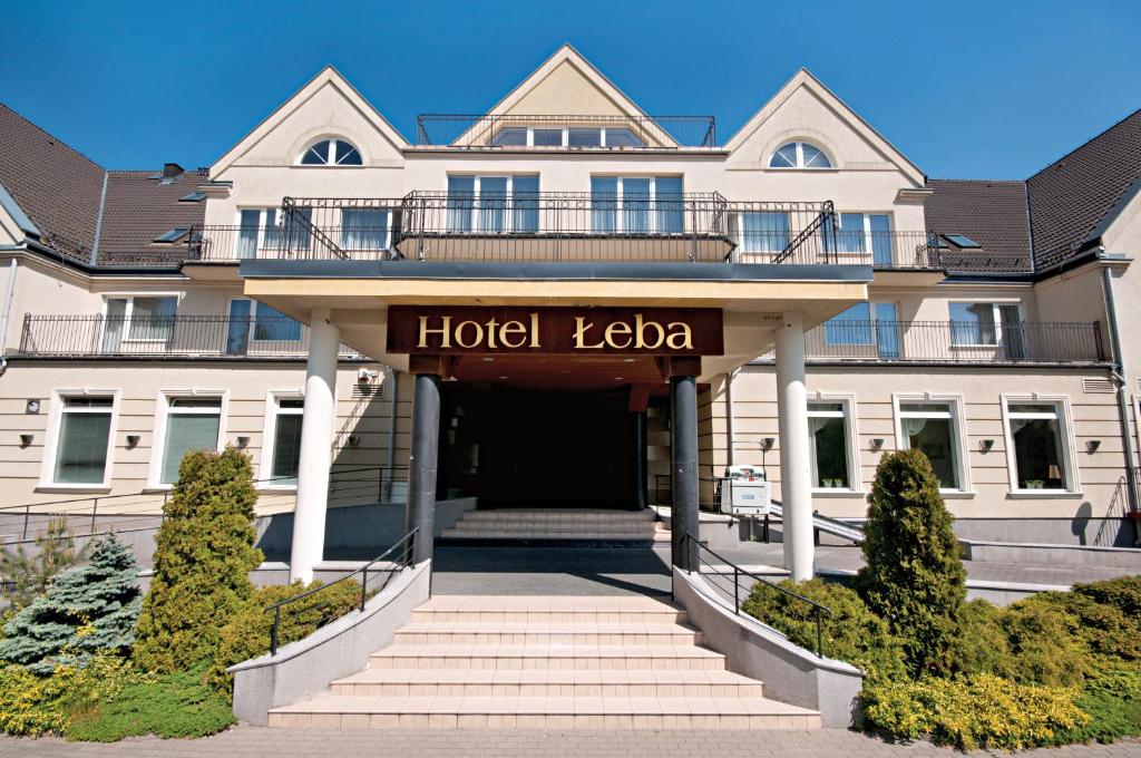 Exteriér nebo vchod ubytování Łeba Hotel & Spa
