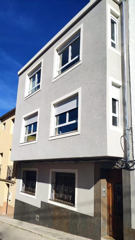 Budova, kde se apartmán nachází