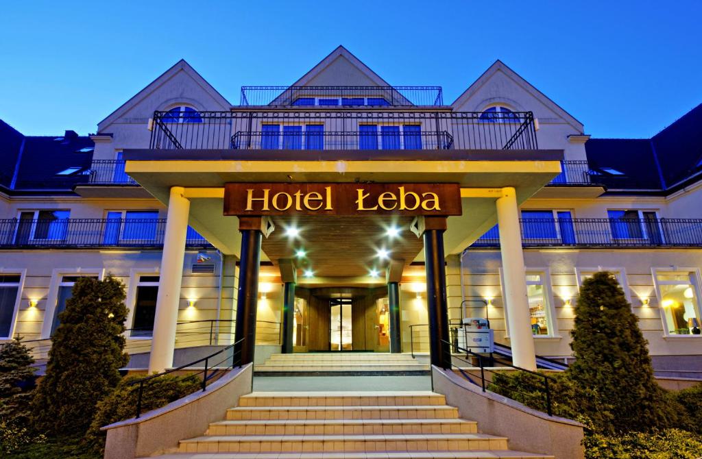 Exteriér nebo vchod ubytování Łeba Hotel & Spa
