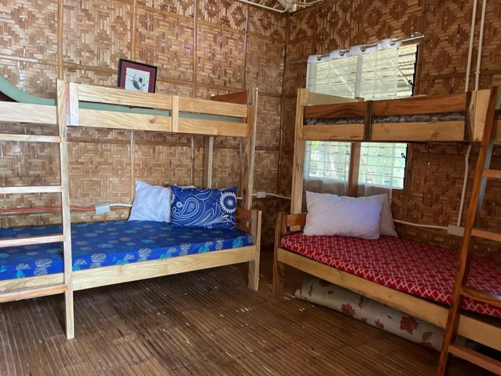 Postel nebo postele na pokoji v ubytování Boochee Beach