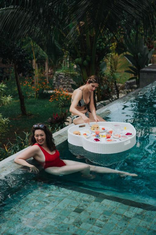 Hosté ubytování Bali Sesandan Garden