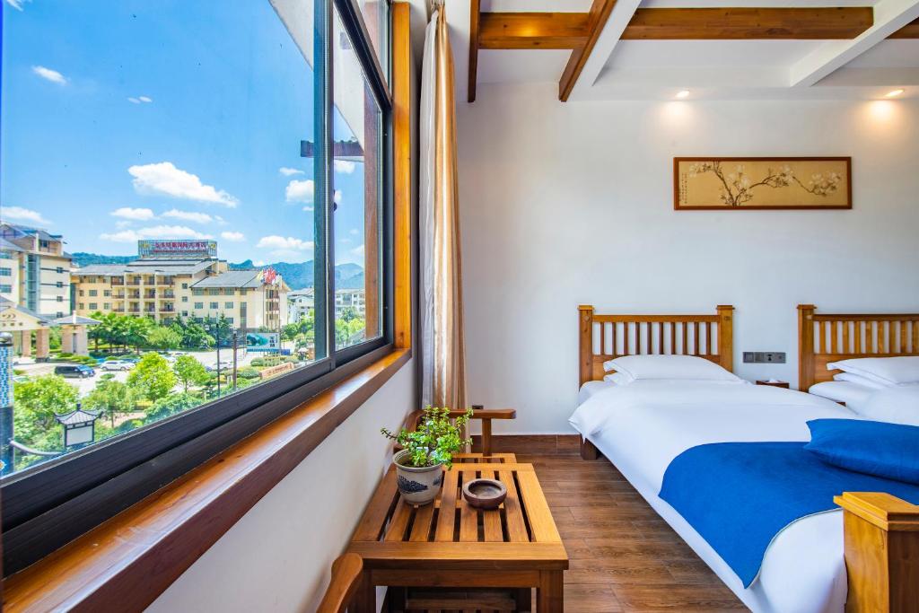 Guihua Road 106th Hostel - 豪华双胞胎房间