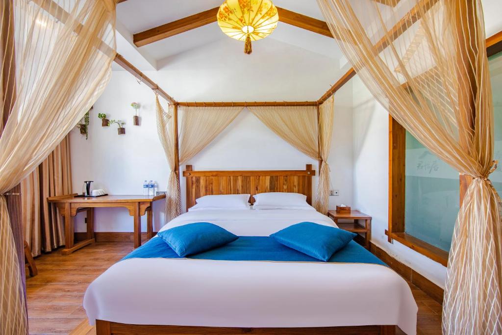 Guihua Road 106th Hostel - 豪华双人房间山景