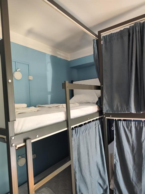 Postel nebo postele na pokoji v ubytování Sweet Sleep hostel
