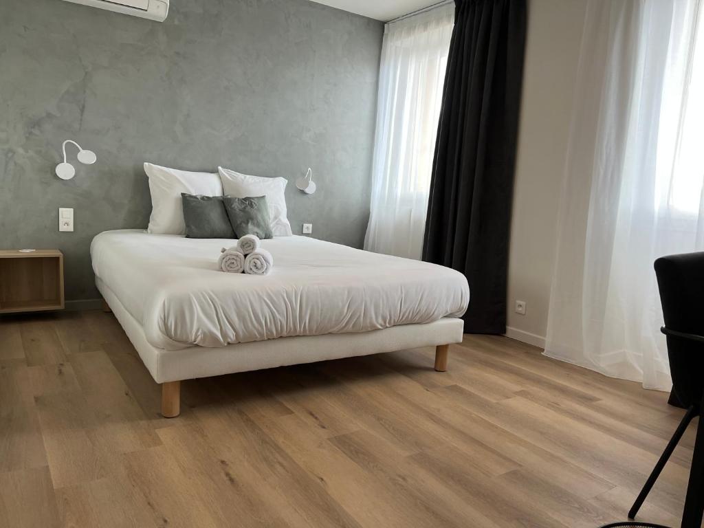 Hôtel Le Ponson - Habitación Triple Confort